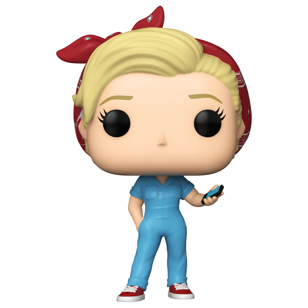 Funko POP! Parks and Recreation - Leslie the Riveter Vinyl Figure #1146 - 0