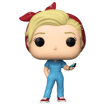 Funko POP! Parks and Recreation - Leslie the Riveter Vinyl Figure #1146 - Bards & Cards