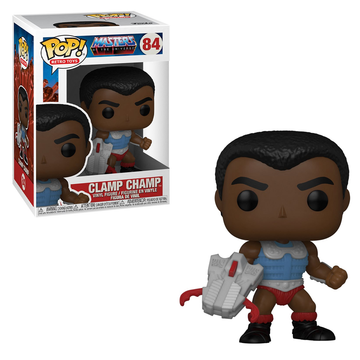 Funko POP! Masters of the Universe - Clamp Champ Vinyl Figure #84 - Bards & Cards