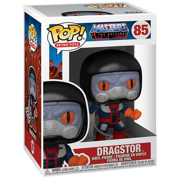 Funko POP! Masters of the Universe - Dragstor Vinyl Figure #85 - Bards & Cards
