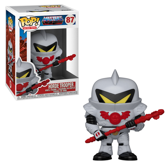 Funko POP! Masters of the Universe - Horde Trooper Vinyl Figure #87 - Bards & Cards