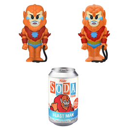 Funko Vinyl SODA: MOTU - Beastman Vinyl Figure - Bards & Cards
