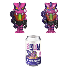 Funko Vinyl SODA: MOTU - Tung Lashor Vinyl Figure - Bards & Cards