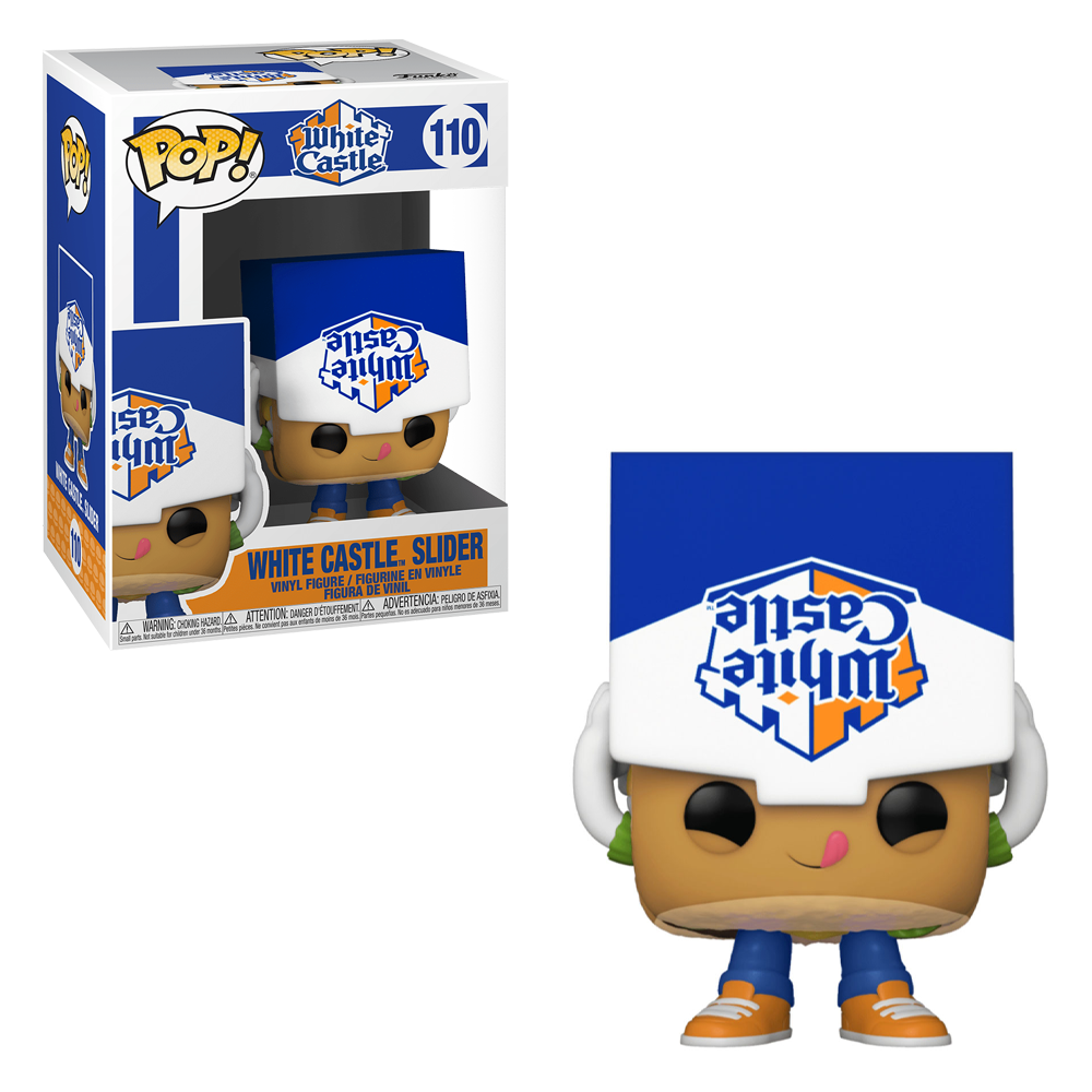 Funko POP! Ad Icons: White Castle - Slider Vinyl Figure #110