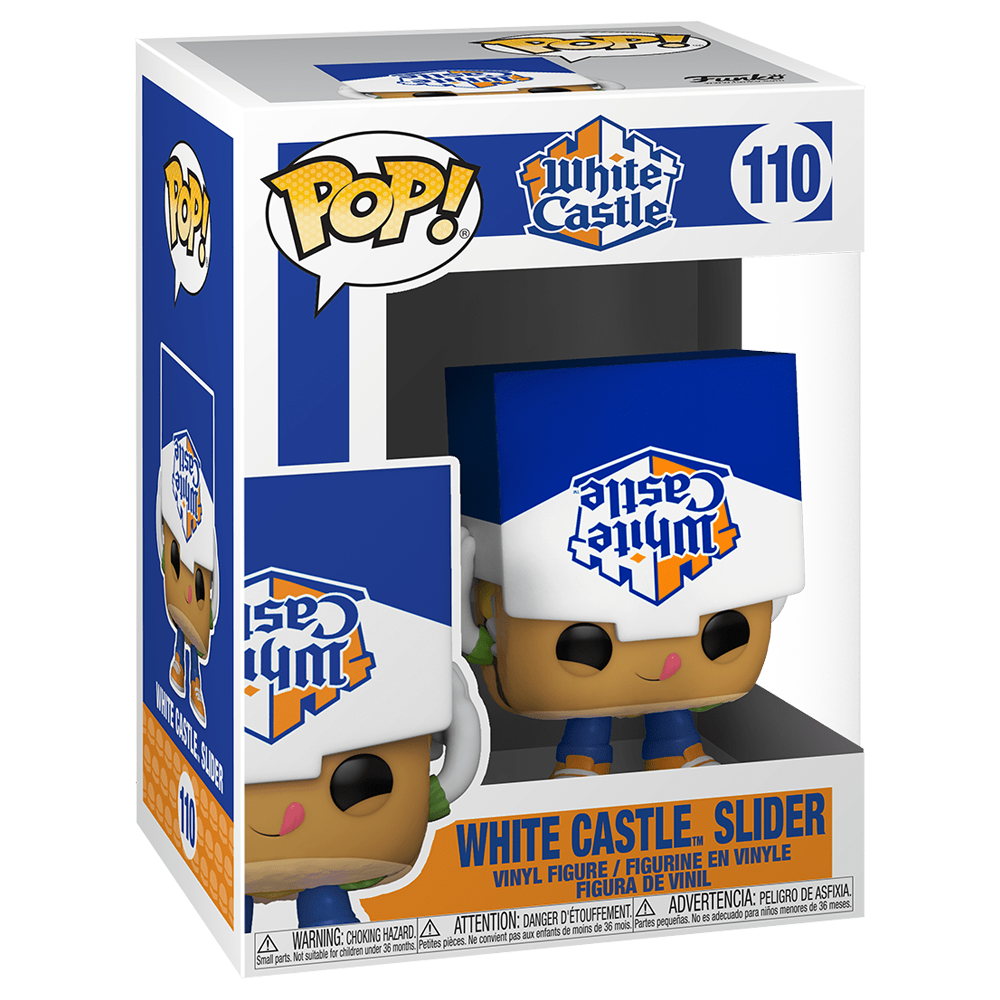 Funko POP! Ad Icons: White Castle - Slider Vinyl Figure #110