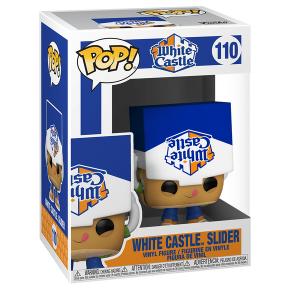 Funko POP! Ad Icons: White Castle - Slider Vinyl Figure #110 - Bards & Cards
