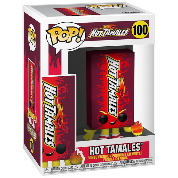 Funko POP! Ad Icons: Hot Tamales - Hot Tamales Candy Vinyl Figure #100 - Bards & Cards