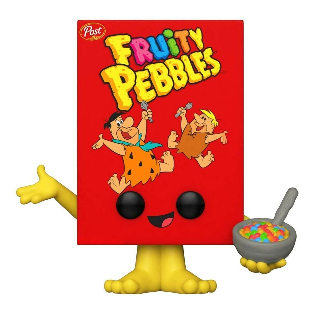 Funko POP! Ad Icons: Post - Fruity Pebbles Cereal Box Vinyl Figure #108 - 0