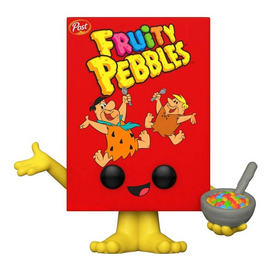 Funko POP! Ad Icons: Post - Fruity Pebbles Cereal Box Vinyl Figure #108 - Bards & Cards
