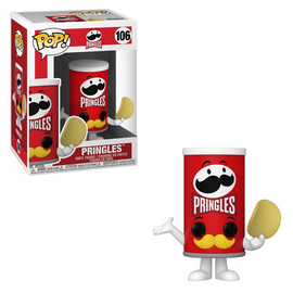 Funko POP! Ad Icons: Pringles - Pringles Can Vinyl Figure #106 - Bards & Cards