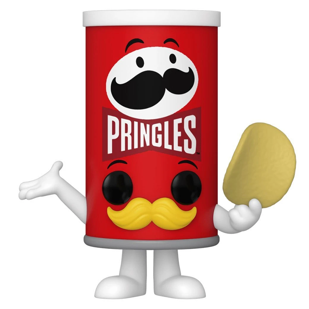 Funko POP! Ad Icons: Pringles - Pringles Can Vinyl Figure #106 - 0