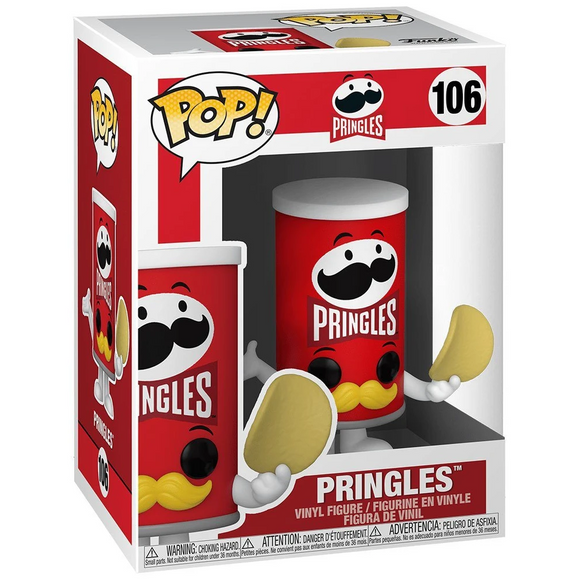 Funko POP! Ad Icons: Pringles - Pringles Can Vinyl Figure #106 - Bards & Cards