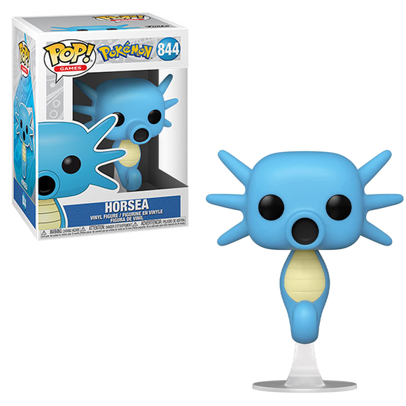 Funko POP! Pokemon - Horsea Vinyl Figure #844 - Bards & Cards