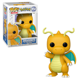 Funko POP! Pokemon - Dragonite Vinyl Figure #850 - Bards & Cards