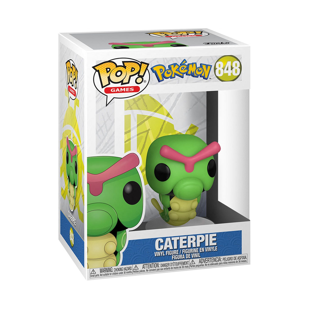 Funko POP! Pokemon - Caterpie Vinyl Figure #848