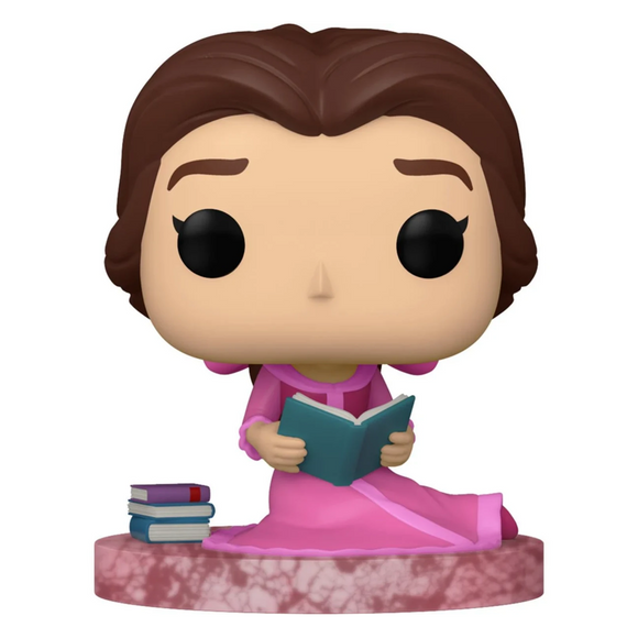 [PRE-ORDER] Funko POP! Disney: Ultimate Princess - Belle Vinyl Figure #1021 - Bards & Cards