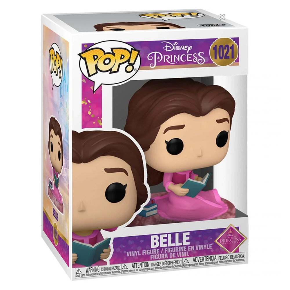 [PRE-ORDER] Funko POP! Disney: Ultimate Princess - Belle Vinyl Figure #1021