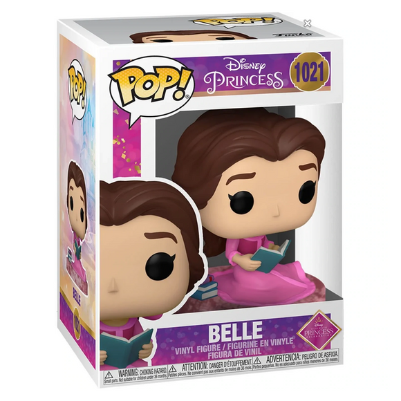 [PRE-ORDER] Funko POP! Disney: Ultimate Princess - Belle Vinyl Figure #1021 - Bards & Cards