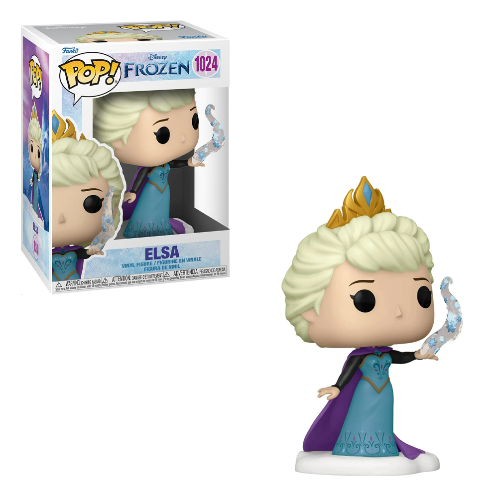 [PRE-ORDER] Funko POP! Disney: Ultimate Princess - Elsa Vinyl Figure #1024