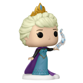[PRE-ORDER] Funko POP! Disney: Ultimate Princess - Elsa Vinyl Figure #1024 - Bards & Cards