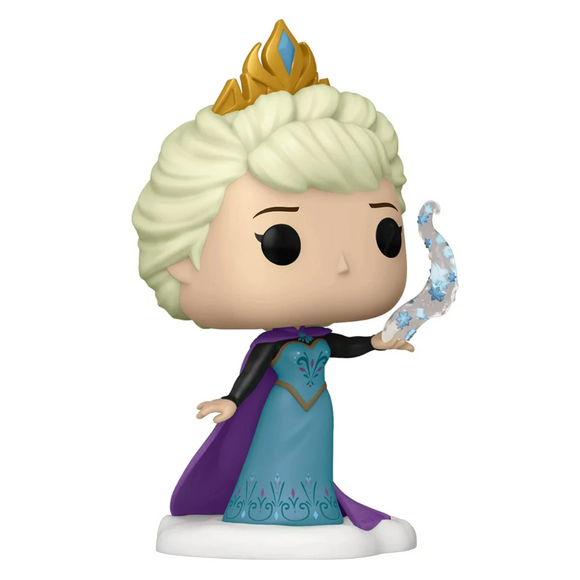 [PRE-ORDER] Funko POP! Disney: Ultimate Princess - Elsa Vinyl Figure #1024 - Bards & Cards