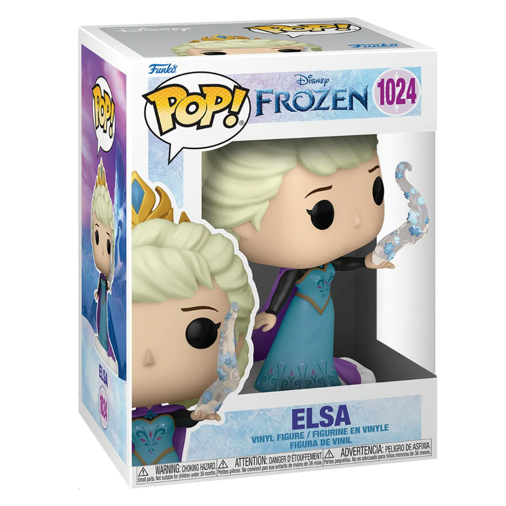 [PRE-ORDER] Funko POP! Disney: Ultimate Princess - Elsa Vinyl Figure #1024