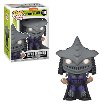 Funko POP! Teenage Mutant Ninja Turtles 2 - Super Shredder Vinyl Figure #1138 - Bards & Cards