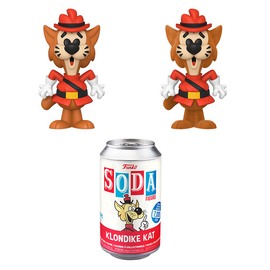 Funko Vinyl SODA: Klondike Kat - Klondike Kat Vinyl Figure - Bards & Cards