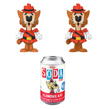 Funko Vinyl SODA: Klondike Kat - Klondike Kat Vinyl Figure - Bards & Cards