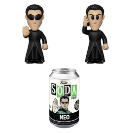 Funko Vinyl SODA: The Matrix - Neo Vinyl Figure - Bards & Cards