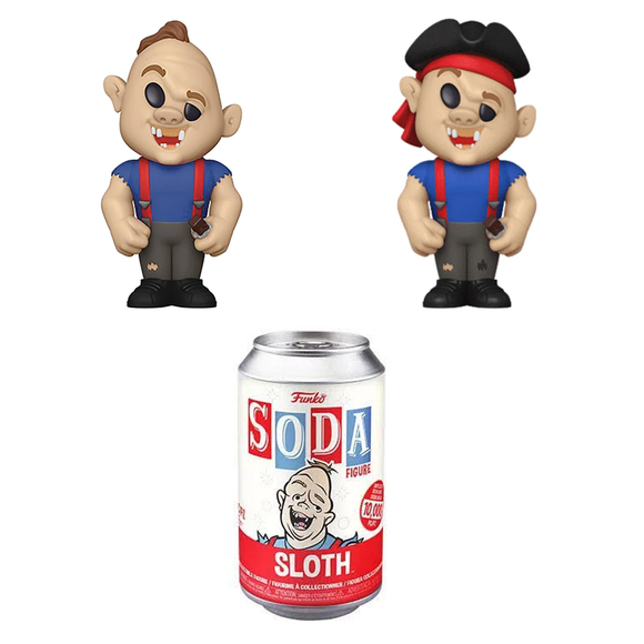 Funko Vinyl SODA: The Goonies - Sloth Vinyl Figure - Bards & Cards