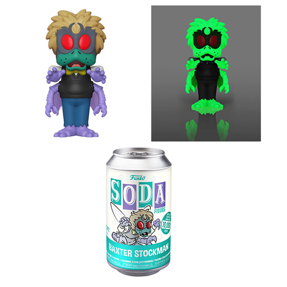 Funko Vinyl SODA: TMNT - Baxter Stockman Vinyl Figure - Bards & Cards