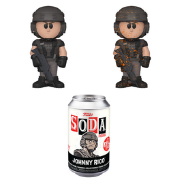 Funko Vinyl SODA: Starship Troopers - Johnny Rico Vinyl Figure - Bards & Cards