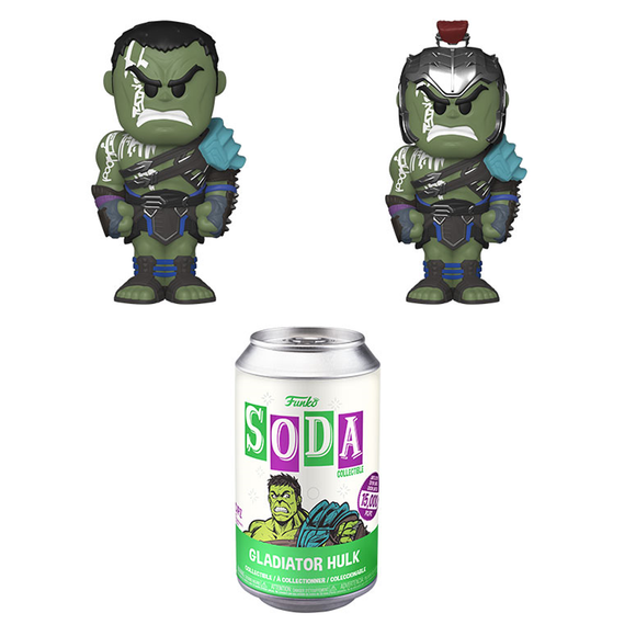 Funko Vinyl SODA: Marvel - Gladiator Hulk Vinyl Figure - Bards & Cards