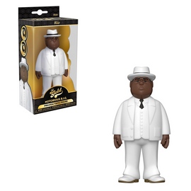 Funko Vinyl GOLD: Music - Biggie Smalls 5-Inch Vinyl Figure - Bards & Cards