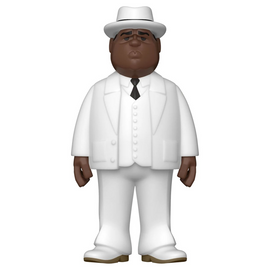 Funko Vinyl GOLD: Music - Biggie Smalls 5-Inch Vinyl Figure - Bards & Cards