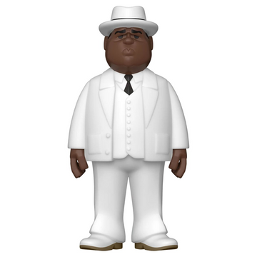 Funko Vinyl GOLD: Music - Biggie Smalls 5-Inch Vinyl Figure - Bards & Cards