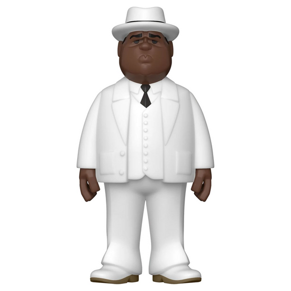 Funko Vinyl GOLD: Music - Biggie Smalls 5-Inch Vinyl Figure - Bards & Cards