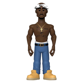 Funko Vinyl GOLD: Tupac 5-Inch Vinyl Figure - Bards & Cards