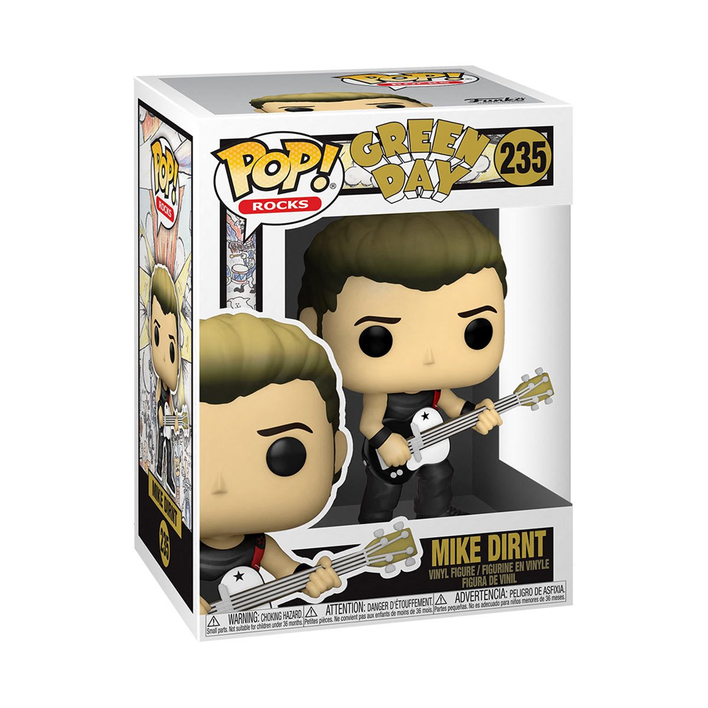 Funko POP! Rocks: Green Day - Mike Dirnt Vinyl Figure #235