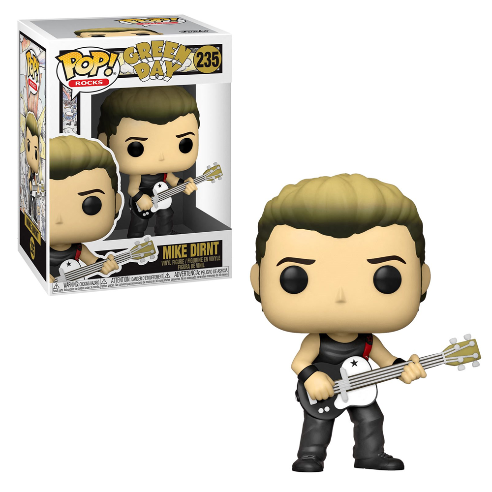 Funko POP! Rocks: Green Day - Mike Dirnt Vinyl Figure #235