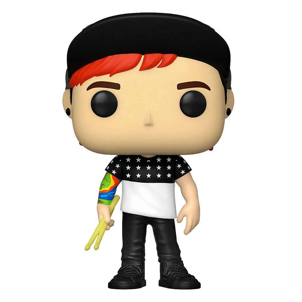 Funko POP! Rocks: Twenty One Pilots - "Stressed Out" Joshua Dun Vinyl Figure #226 - 0