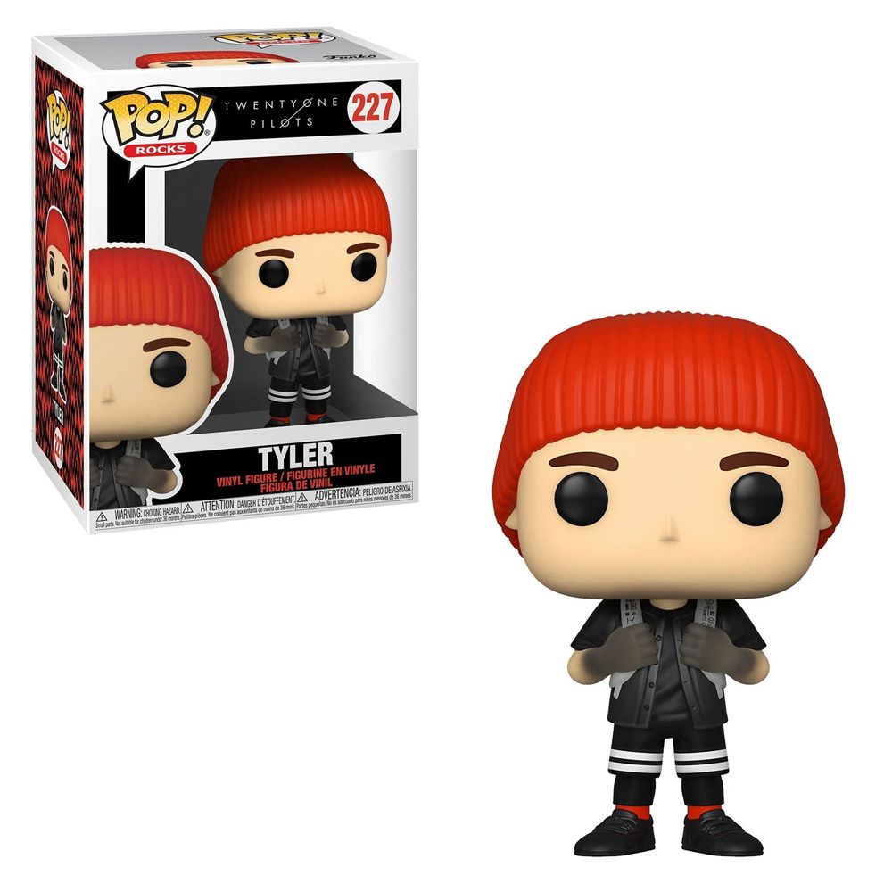 Funko POP! Rocks: Twenty One Pilots - "Stressed Out" Tyler Joseph Vinyl Figure #227