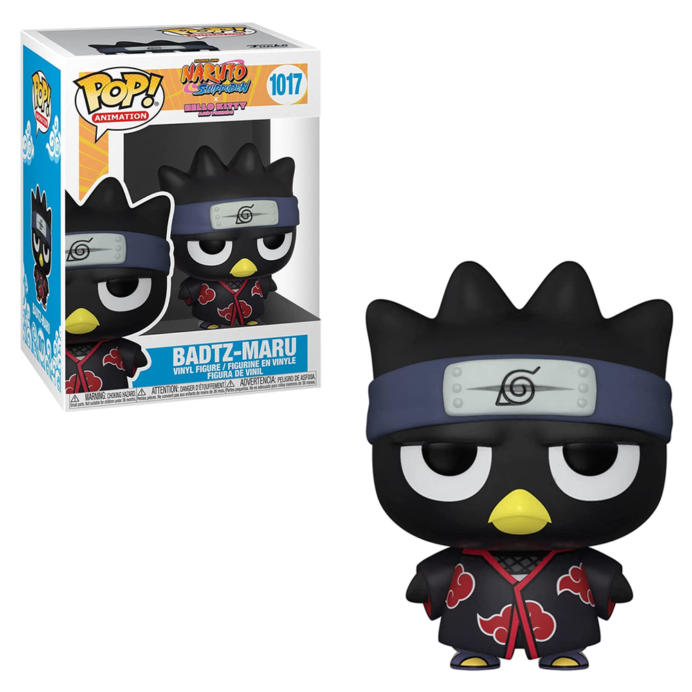 Funko POP! Sanrio x Naruto - Badtz-Maru Vinyl Figure #1017