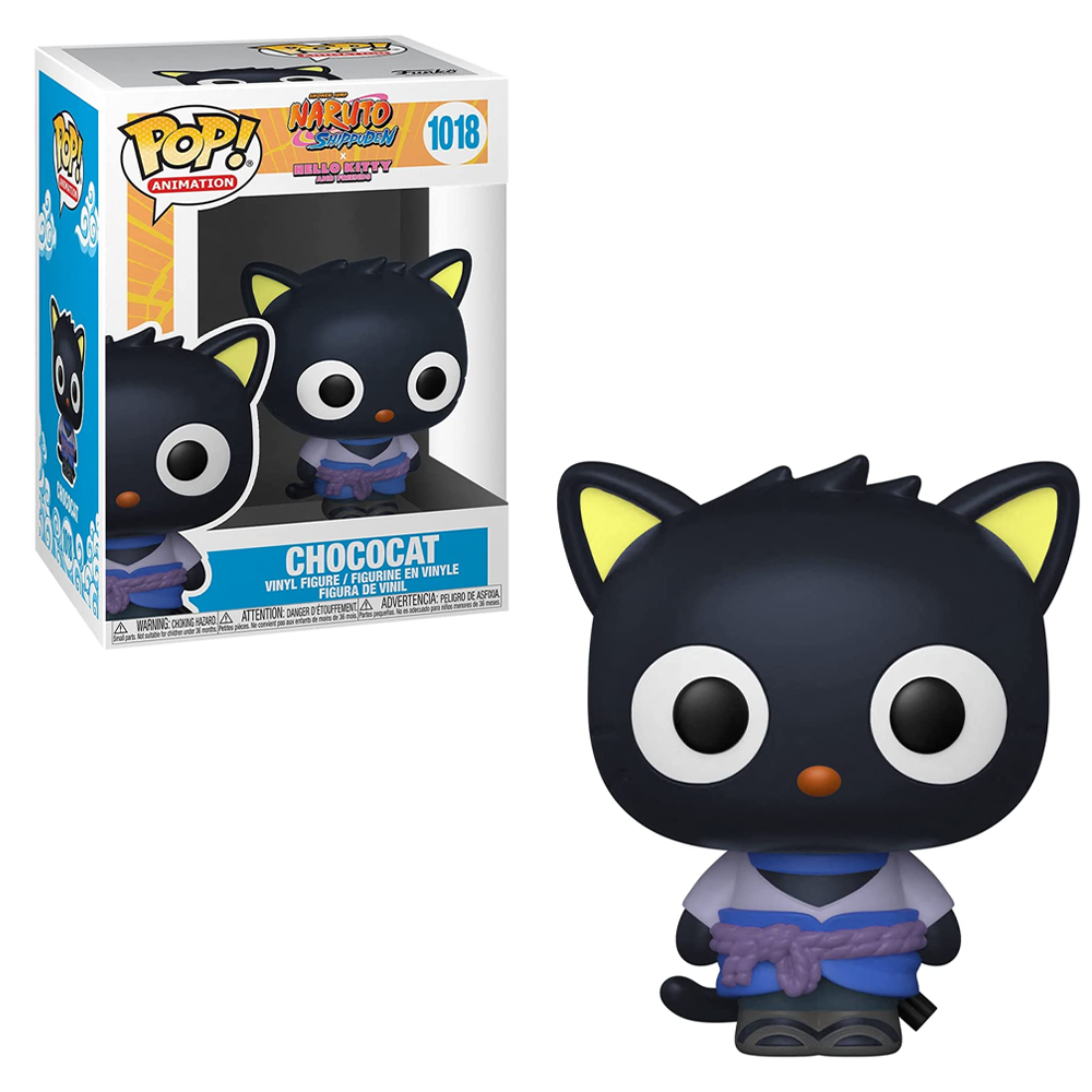 Funko POP! Sanrio x Naruto - Chococat Vinyl Figure #1018