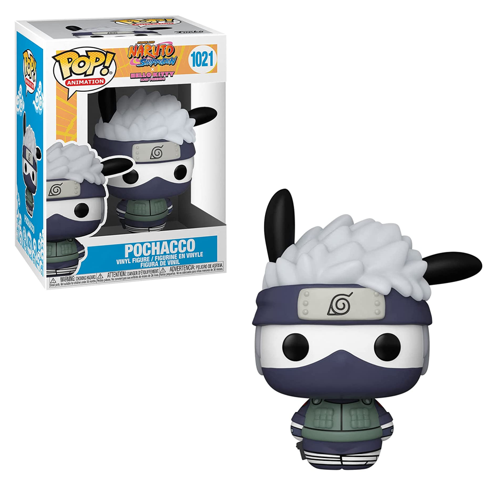 Funko POP! Sanrio x Naruto - Pochacco Vinyl Figure #1021