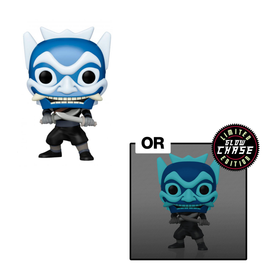 Funko POP! Avatar the Last Airbender - The Blue Spirit Vinyl Figure #1002 Special Edition Exclusive - Bards & Cards