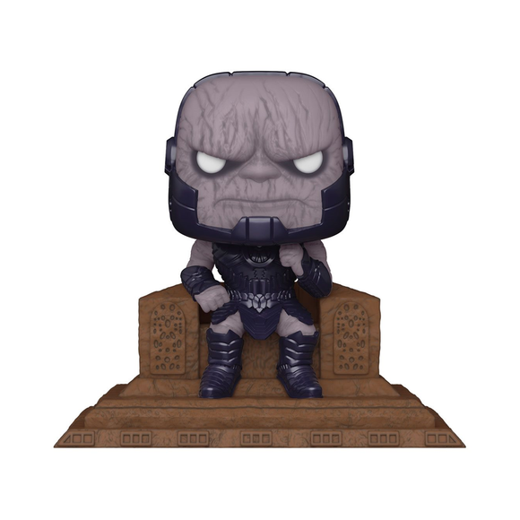 Funko POP! Zack Snyder's Justice League - Darkseid Throne Vinyl Figure - Bards & Cards