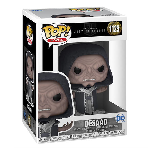 Funko POP! Zack Snyder's Justice League - DeSaad Vinyl Figure #1125 - Bards & Cards