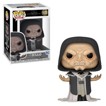Funko POP! Zack Snyder's Justice League - DeSaad Vinyl Figure #1125 - Bards & Cards
